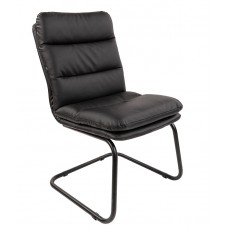 Компьютерное кресло CHAIRMAN 919 V черная эко-кожа