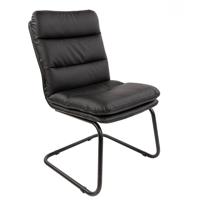 Компьютерное кресло CHAIRMAN 919 V чёрная эко-кожа