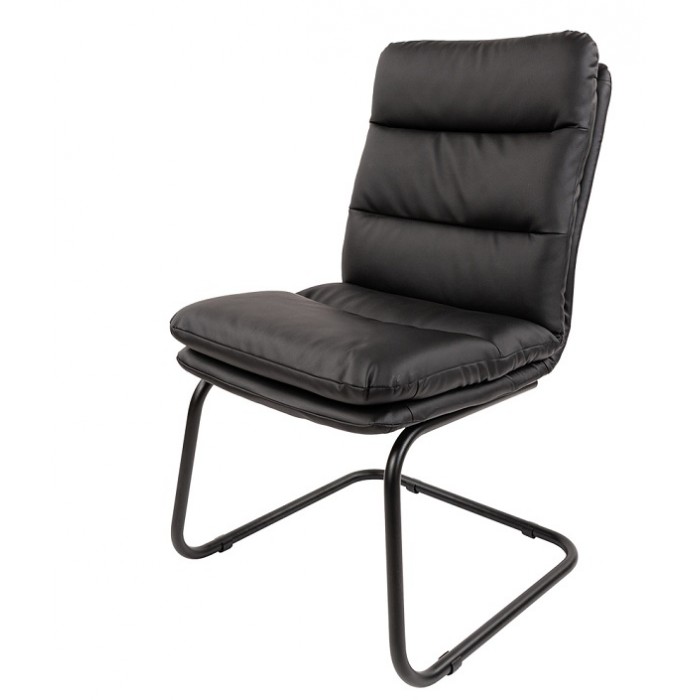 Компьютерное кресло CHAIRMAN 919 V черная эко-кожа