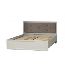 Кровать 32.25-02 Сохо (ш.1600) серый