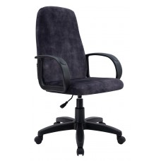 Компьютерное кресло Трон C1 темно-серый велюр Standard