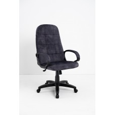 Компьютерное кресло Трон V1 темно-серый велюр Prestige