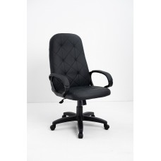 Компьютерное кресло Трон V2 черная экокожа П-2610 Prestige