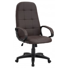 Компьютерное кресло Трон V1 коричневая экокожа П-2610 Prestige