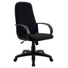 Компьютерное кресло Трон C1-CH 808 черная ткань Prestige