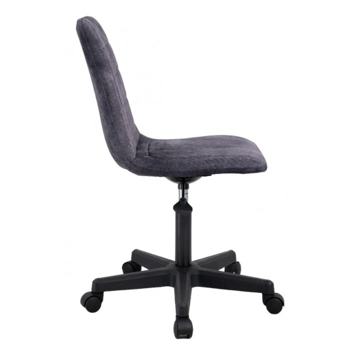 Компьютерное кресло Трон В1 темно-серый велюр Standard