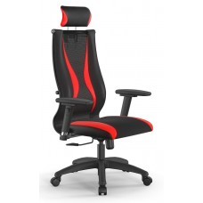 Компьютерное кресло Метта ErgoLife Sit10 0001605 красно-черный 17831