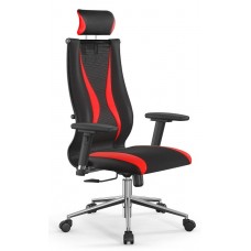 Компьютерное кресло Метта ErgoLife Sit10 0001605 красно-черный 17852