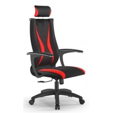 Компьютерное кресло Метта ErgoLife Sit10 0001603 красно-черный 17831