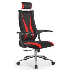 Компьютерное кресло Метта ErgoLife Sit10 0001603 красно-черный 17852