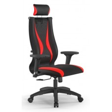 Компьютерное кресло Метта ErgoLife Sit10 0001602 красно-черный 17831