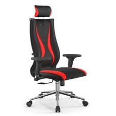 Компьютерное кресло Метта ErgoLife Sit10 0001602 красно-черный 17852
