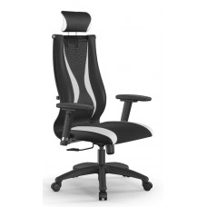 Компьютерное кресло Метта ErgoLife Sit10 0000605 черно-белый 17831