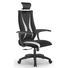 Компьютерное кресло Метта ErgoLife Sit10 0000603 черно-белый 17831