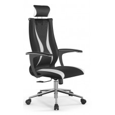 Компьютерное кресло Метта ErgoLife Sit10 0000603 черно-белый 17852