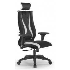 Компьютерное кресло Метта ErgoLife Sit10 0000602 черно-белый 17831