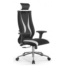 Компьютерное кресло Метта ErgoLife Sit10 0000602 черно-белый 17852