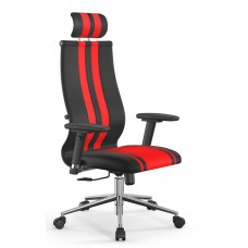 Компьютерное кресло Метта ErgoLife Sit10 0002305 красно-черный 17852