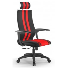 Компьютерное кресло Метта ErgoLife Sit10 0002303 красно-черный 17831