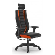 Компьютерное кресло Метта ErgoLife Sit10 0000202 черно-оранжевый 17831