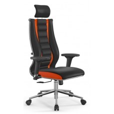 Компьютерное кресло Метта ErgoLife Sit10 0000202 черно-оранжевый 17852
