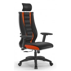 Компьютерное кресло Метта ErgoLife Sit10 0000205 черно-оранжевый 17831
