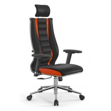 Компьютерное кресло Метта ErgoLife Sit10 0000205 черно-оранжевый 17852