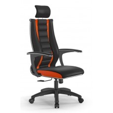 Компьютерное кресло Метта ErgoLife Sit10 0000203 черно-оранжевый 17831