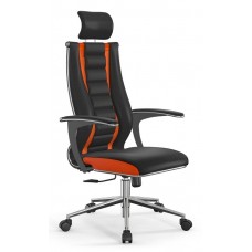 Компьютерное кресло Метта ErgoLife Sit10 0000203 черно-оранжевый 17852