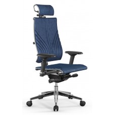 Компьютерное кресло Метта Y 4DF B2-12D синий