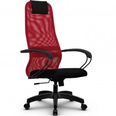 Компьютерное кресло Метта SU-BP-8 Pl красный/черный
