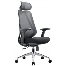 Компьютерное кресло CHAIRMAN 580 серо-черный