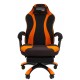 Компьютерное кресло CHAIRMAN GAME 35 черно-оранжевый