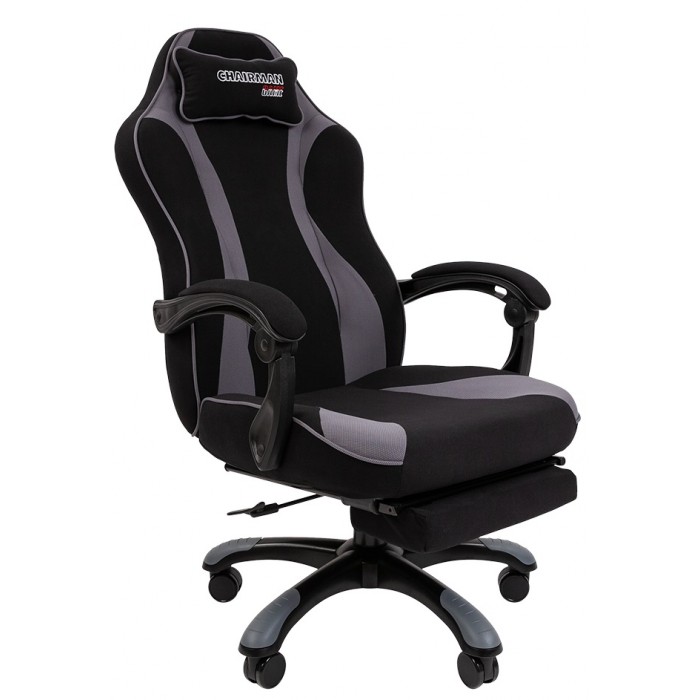 Компьютерное кресло CHAIRMAN GAME 35 черно-серый