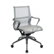 Компьютерное кресло Everprof Chicago Grey Сетка Серый