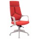 Компьютерное кресло Everprof Trio Grey TM Ткань Красный