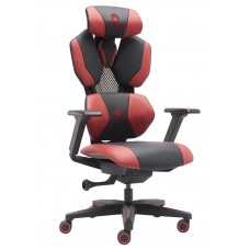 Компьютерное кресло Everprof Tiger Экокожа Красный