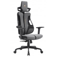 Компьютерное кресло Everprof Serval S Ткань Черно-серый