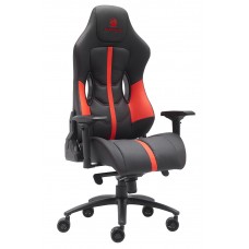 Компьютерное кресло Everprof Jaguar Экокожа Красный