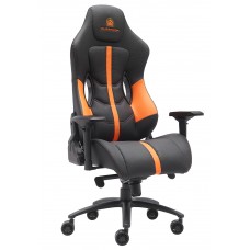 Компьютерное кресло Everprof Jaguar Экокожа Оранжевый