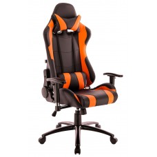 Компьютерное кресло Everprof Lotus S2 Экокожа Оранжевый