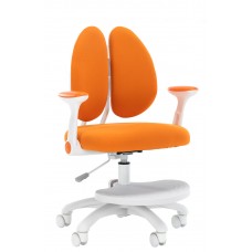 Компьютерное кресло Everprof Kids 104 Ткань Оранжевый